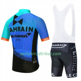 Radtrikot kurzarm 2020 Team Bahrain McLaren N002